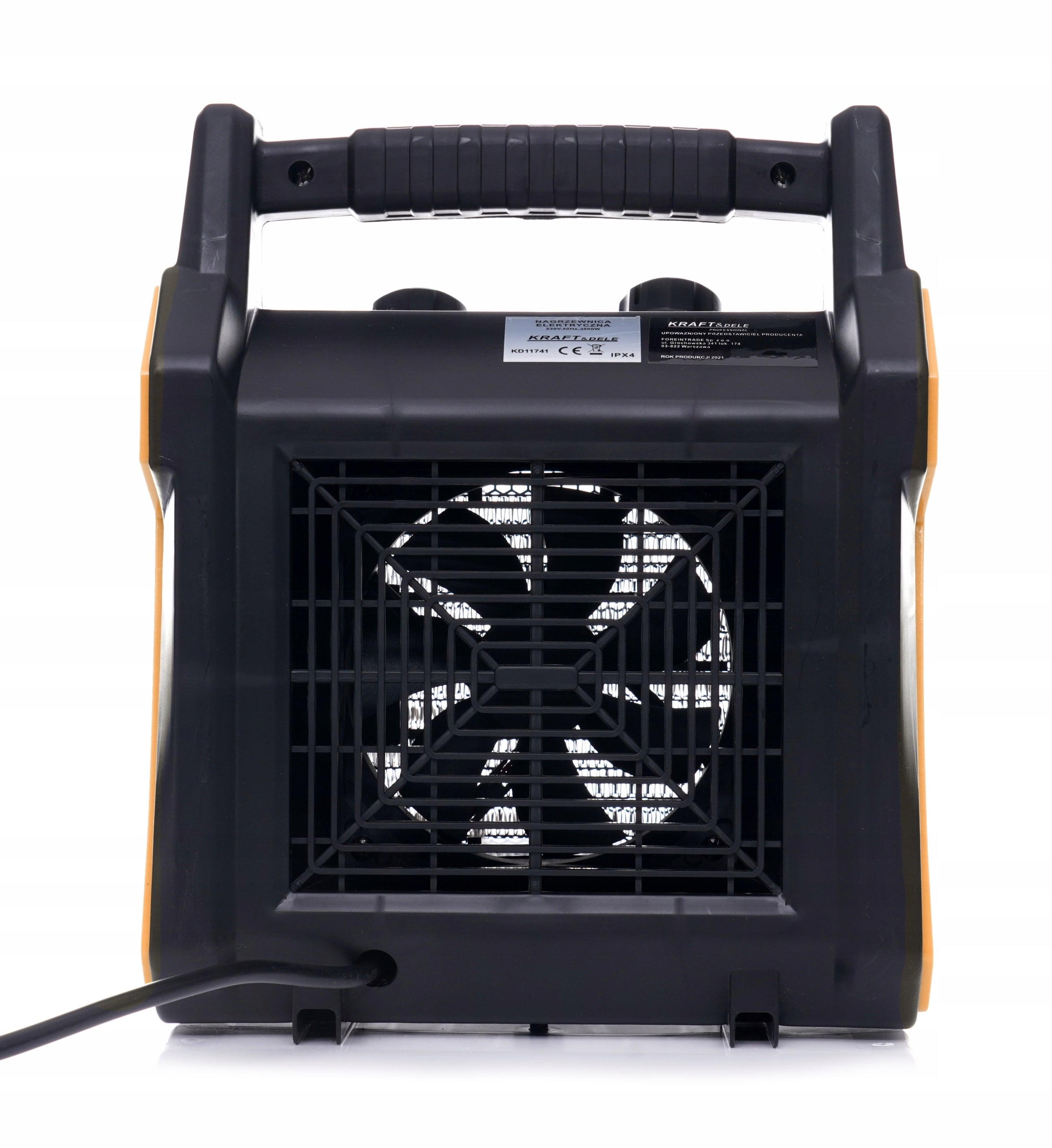 Electric heater Kraft&Dele 3,5 kW Manufacturer code KD11741