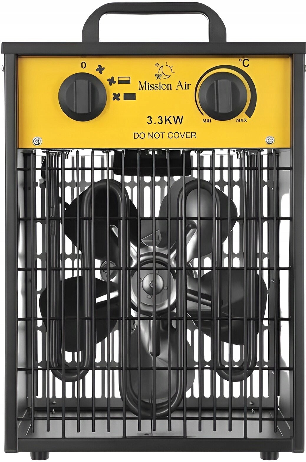 Electric heater MISSION AIR Dubai 3.3kW Brand Mission Air