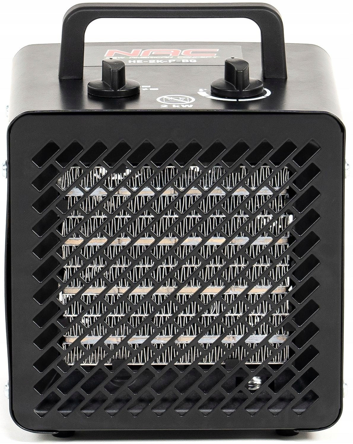 Electric heater NAC HE-2K-P-BG Brand NAC