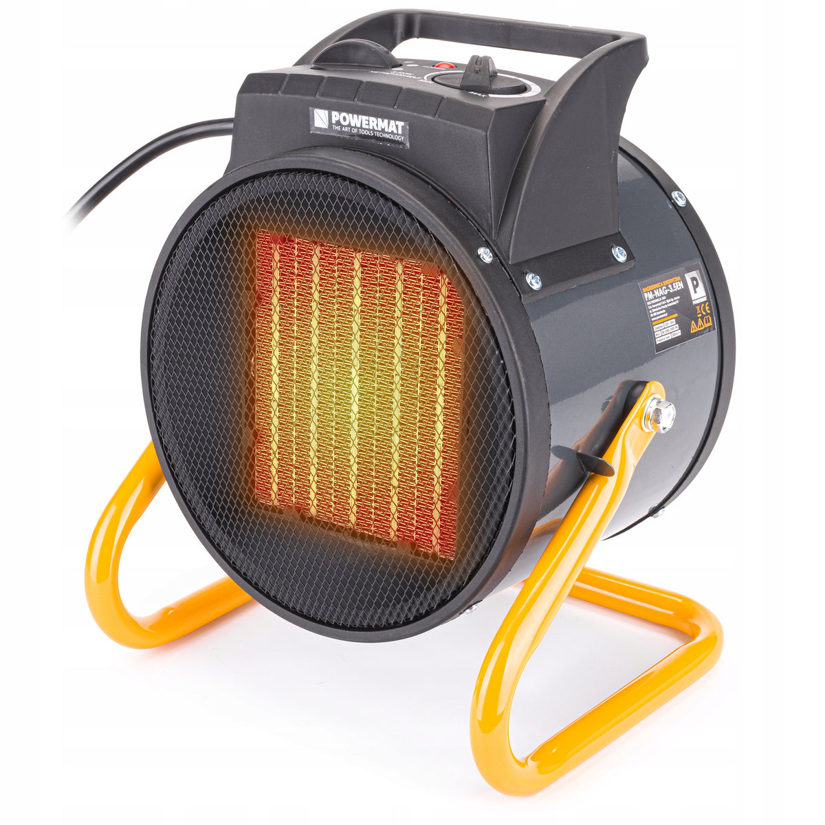 Electric heater Powermat 3,5 kW