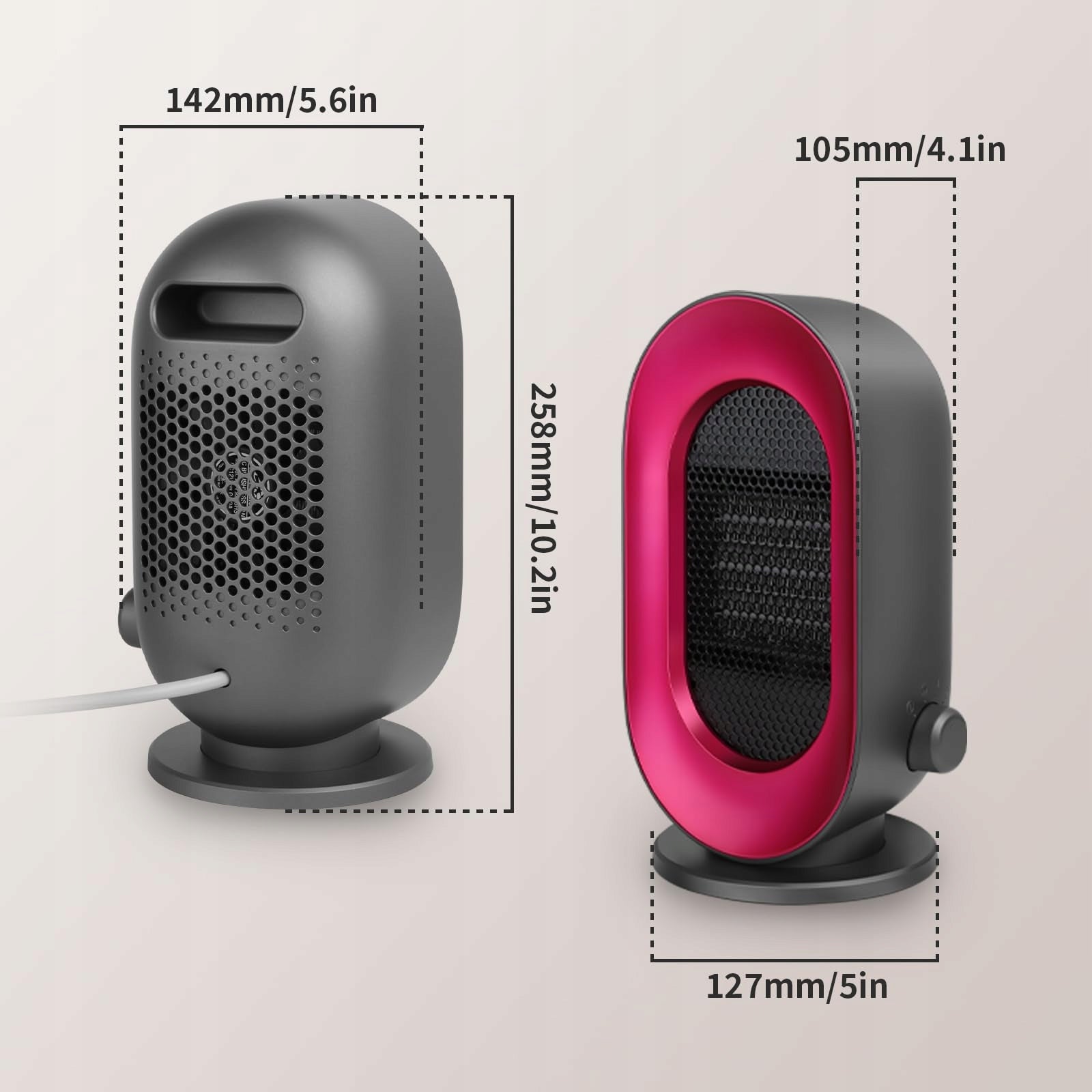 Electric heater Sendowtek 900 W PTC 3 modes 10 m² Brand no brand
