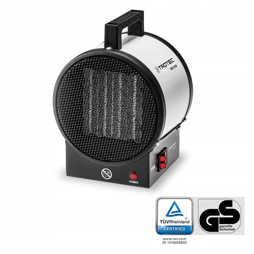 Electric heater TDS 10M Trotec 2 kW EAN (GTIN) 4052138009871