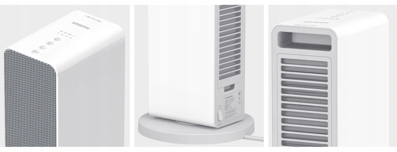 Electric heater Xiaomi Smartmi 2000 W with remote control! Manufacturer code ZNNFJ07ZM