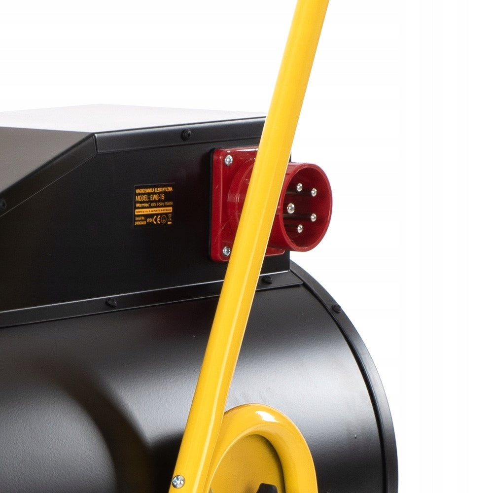 Electric heater apron heater blower with thermostat 15kW EWB-15 Heating power 15 kW
