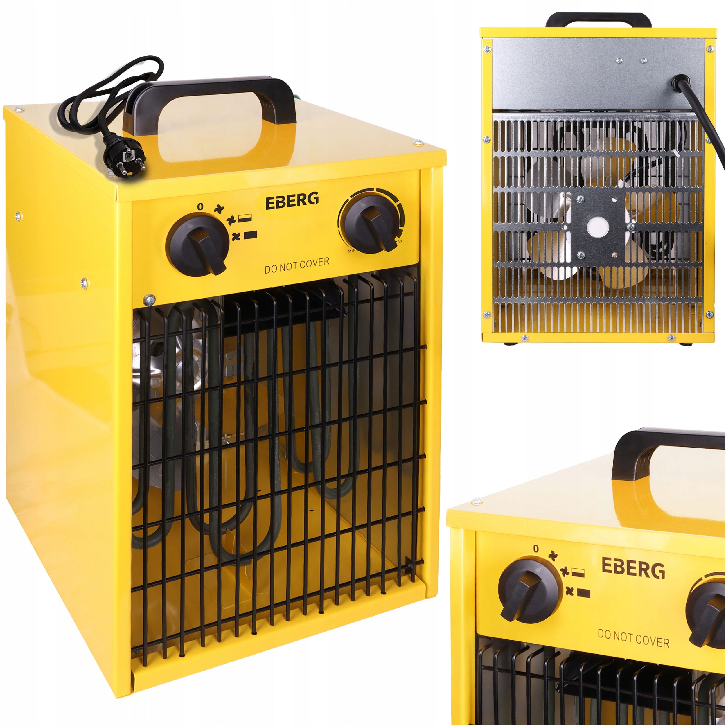 Electric heater apron radiator thermostat blower EBERG 3kW A++