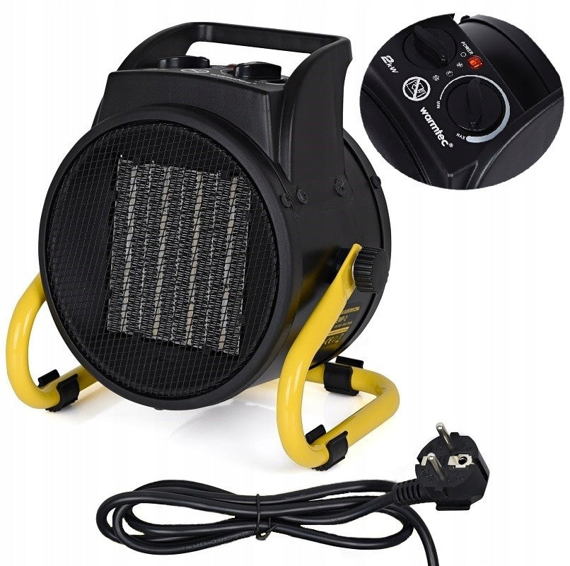 Electric heater blower apron heater with thermostat 2kW EWP-2 Heating power 2 kW