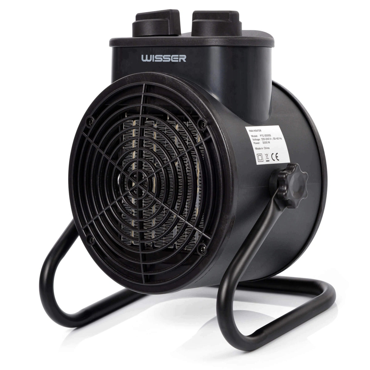 Electric heater blower heater apron thermostat PTC Wisser 2 kW Packaging status original