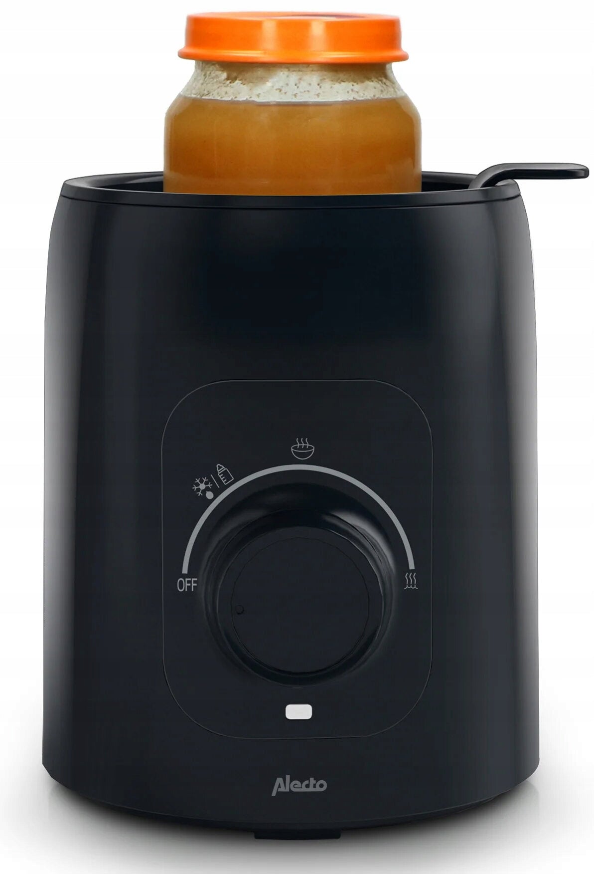 Electric heater for bottles of jars Alecto BW-600 210W Manufacturer code BW600BK