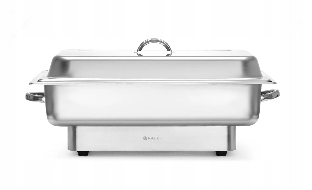 Electric heater with removable full cover 9 L GN 1/1