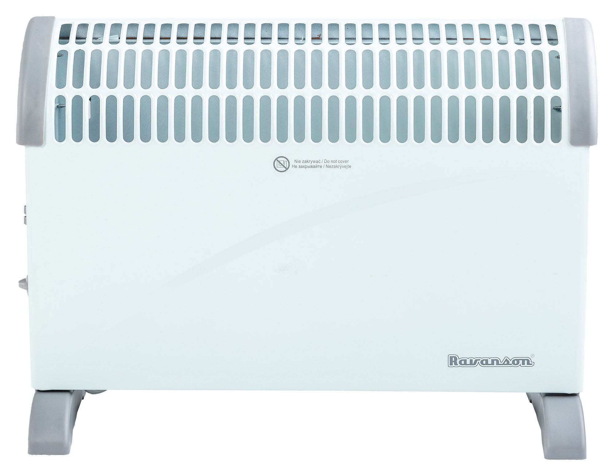Electric heater with thermostat RAVANSON 2000W CH-2000M Packaging status original