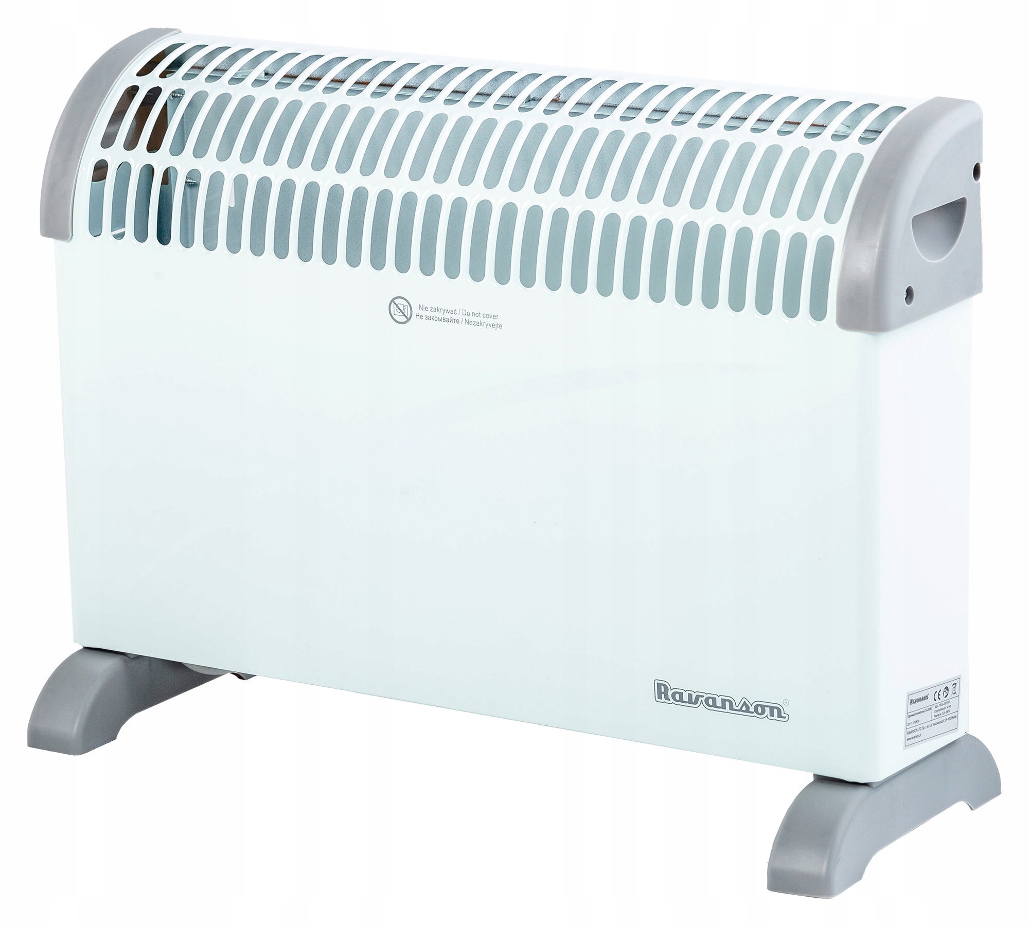 Electric heater with thermostat RAVANSON 2000W CH-2000M