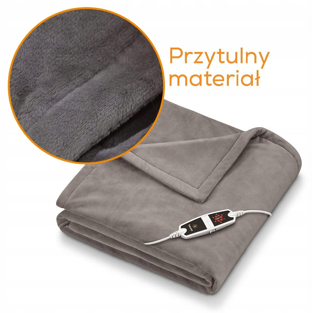 Electric heating blanket BEURER HD 150 Cosy Taupe xxl 150x200 Packaging status original
