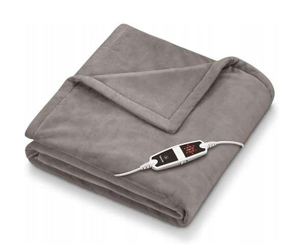 Electric heating blanket BEURER HD 150 Cosy Taupe xxl 150x200