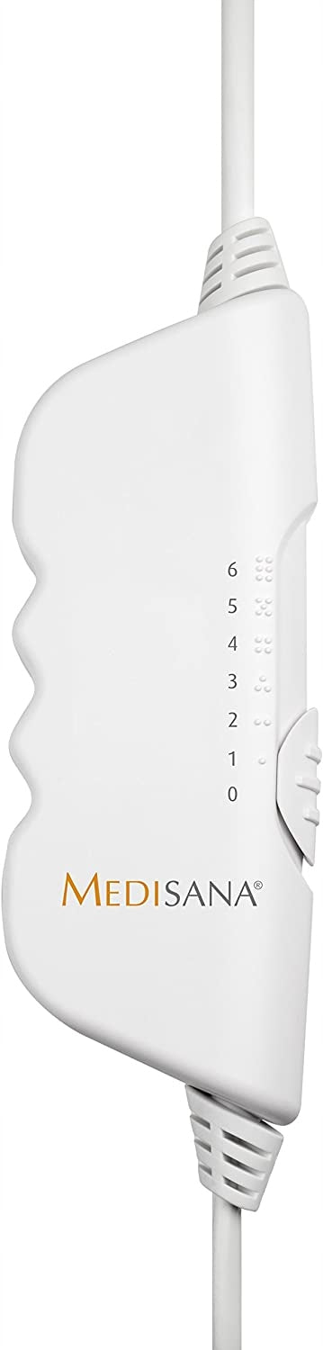 Electric heating mat Medisana HU 662 white 100 W 150 x 80 cm Medical device no