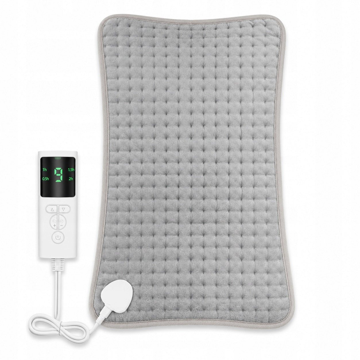 Electric heating pad 30cm HG11199 60×30cm grey silver heating