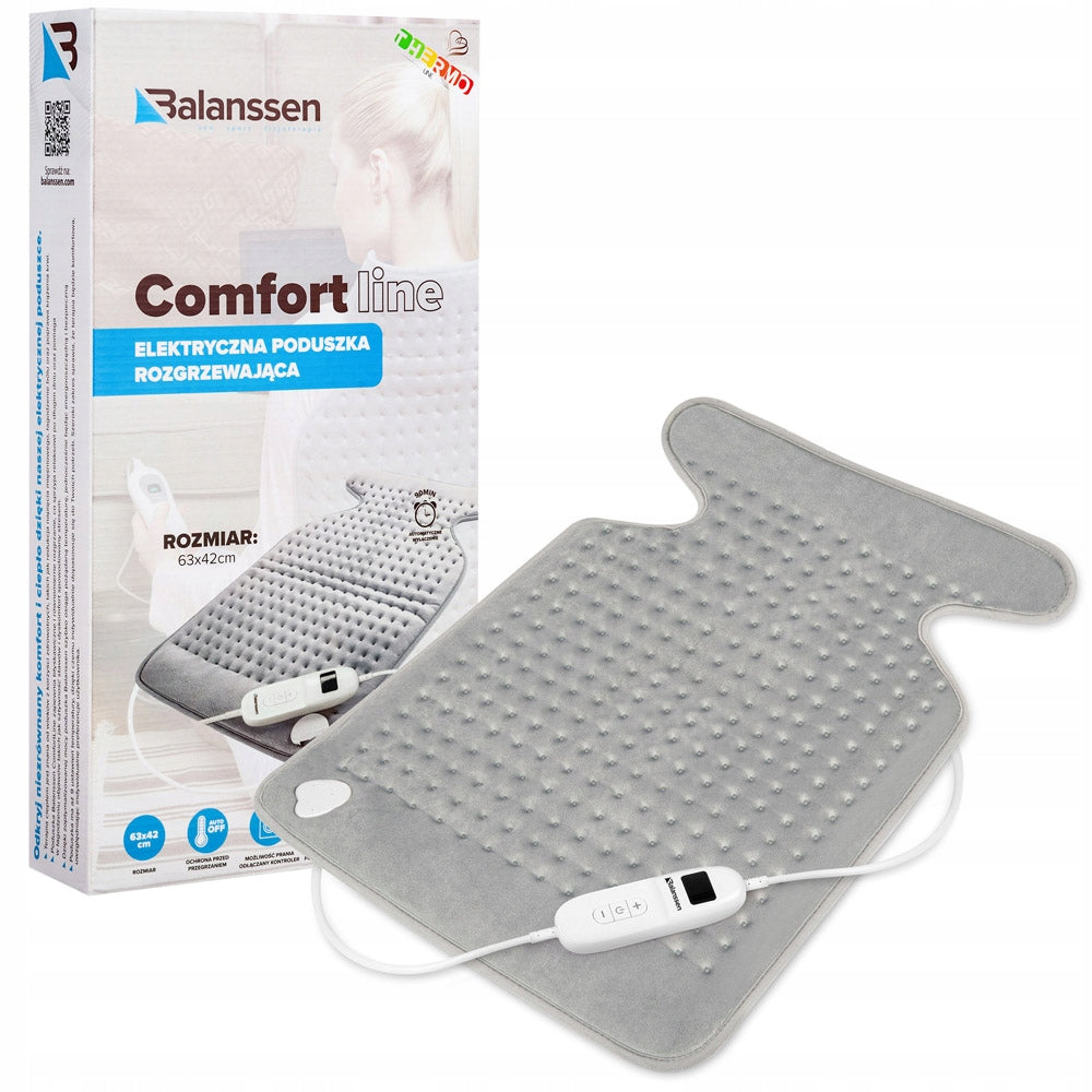 Electric heating pad BALANSSEN ComfortLine 63x42cm/9 power levels
