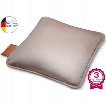 Electric heating pad BEURER HK 77 Heaty grey-brown