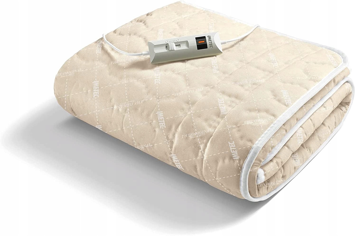 Electric heating pad for bed Imetec 6113E Beige 150 x 80 cm