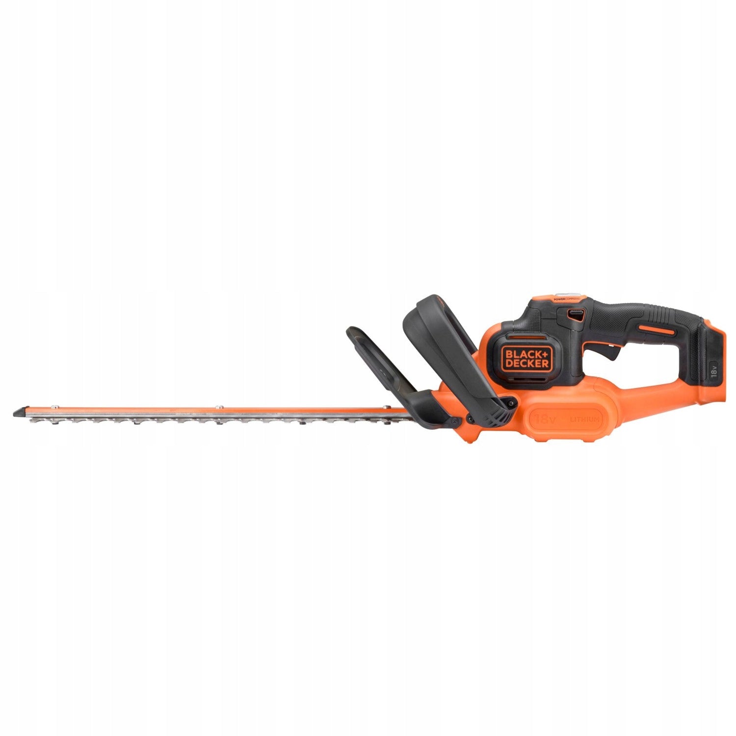 Electric hedge trimmer 18V 45cm 2Ah order Black Decker GTC18452PC Product weight with unit packaging 3.86 kg