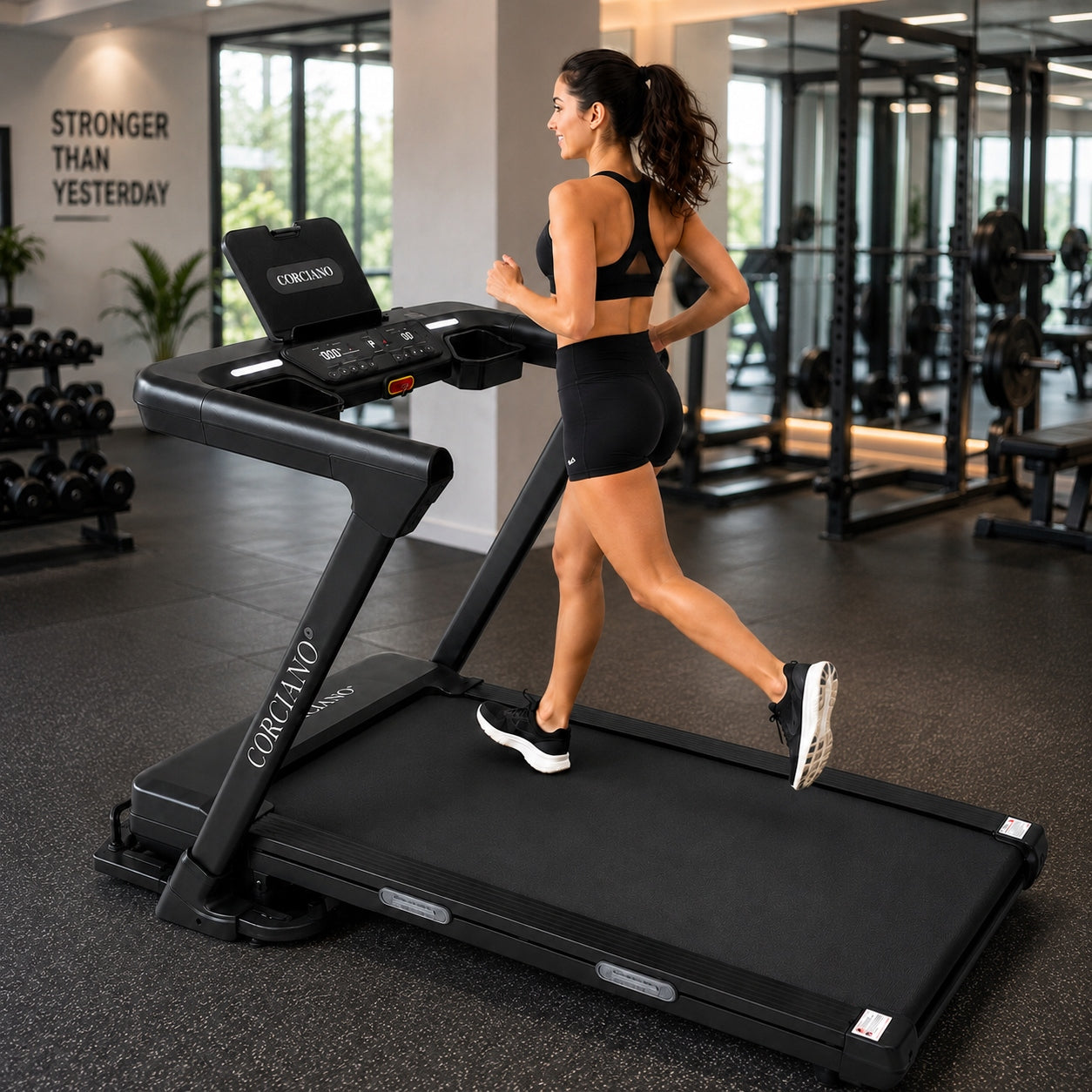 Electric home treadmill Pisa Corciano 16km/h Auto Rise 20% APPLICATION Brand no brand