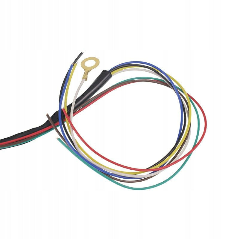 Electric hook harness 7 pin universal, socket 7 pin + cable 1,5m Kind 7 PIN