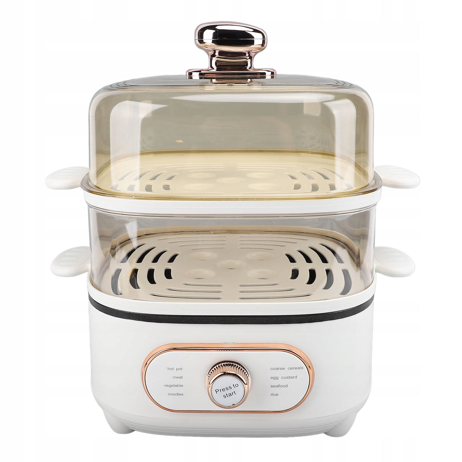 Electric hot pot, 10,5 l steam pot 1200 W for kitchen