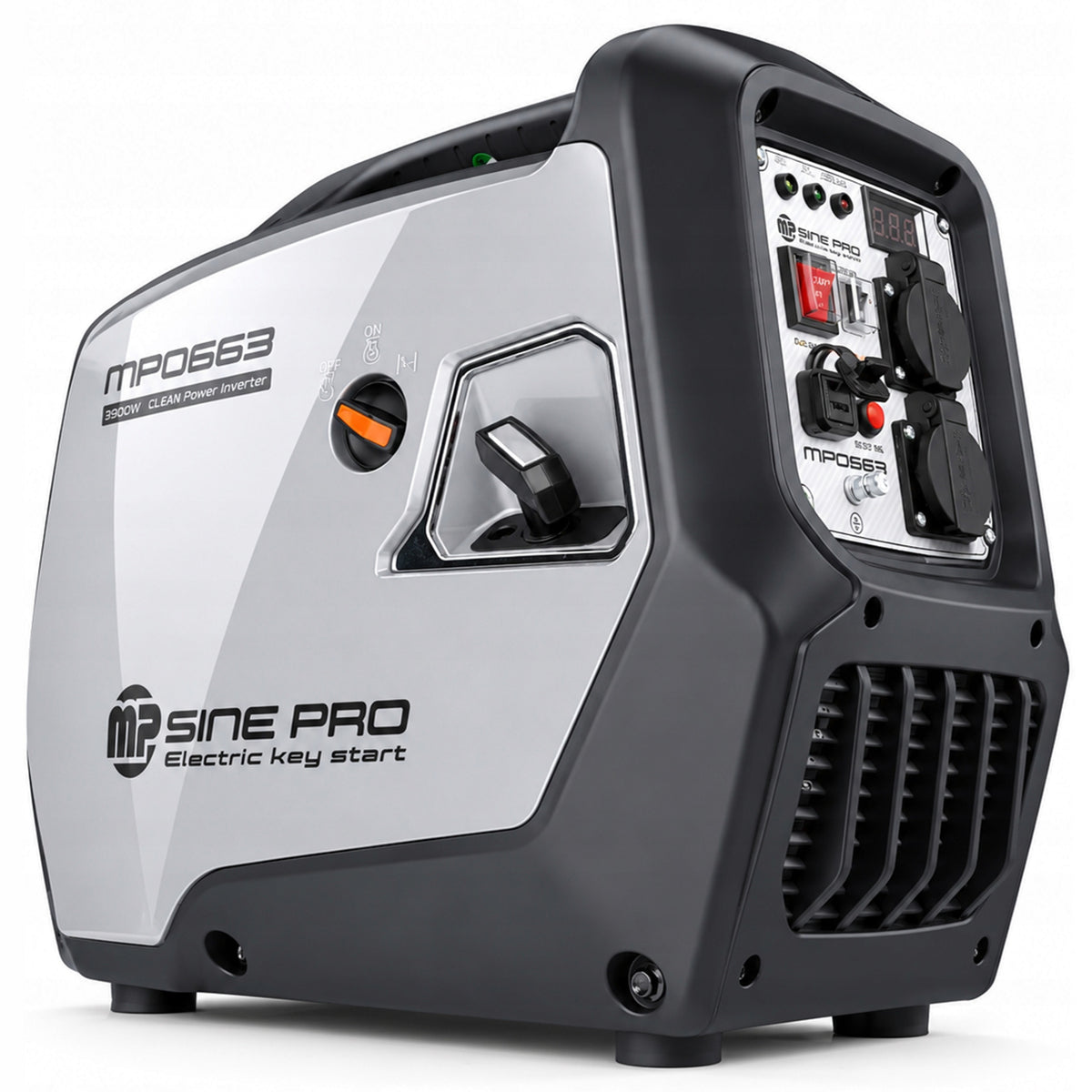Electric inverter start unit 3,9KW muted MP SINUS PRO Packaging status original