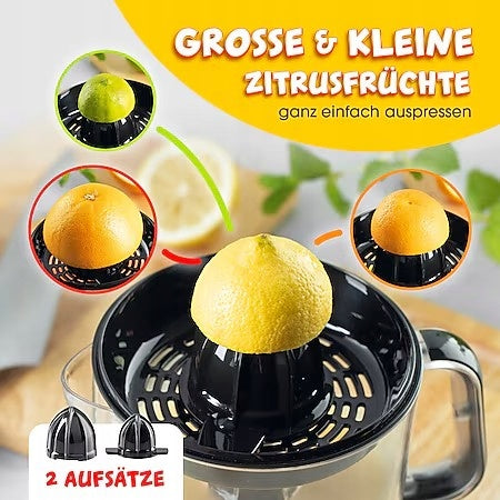 Electric juicer for citrus 0,7l 40W stainless steel GOURMETmaxx Power rating 40 W