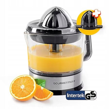 Electric juicer for citrus 0,7l 40W stainless steel GOURMETmaxx