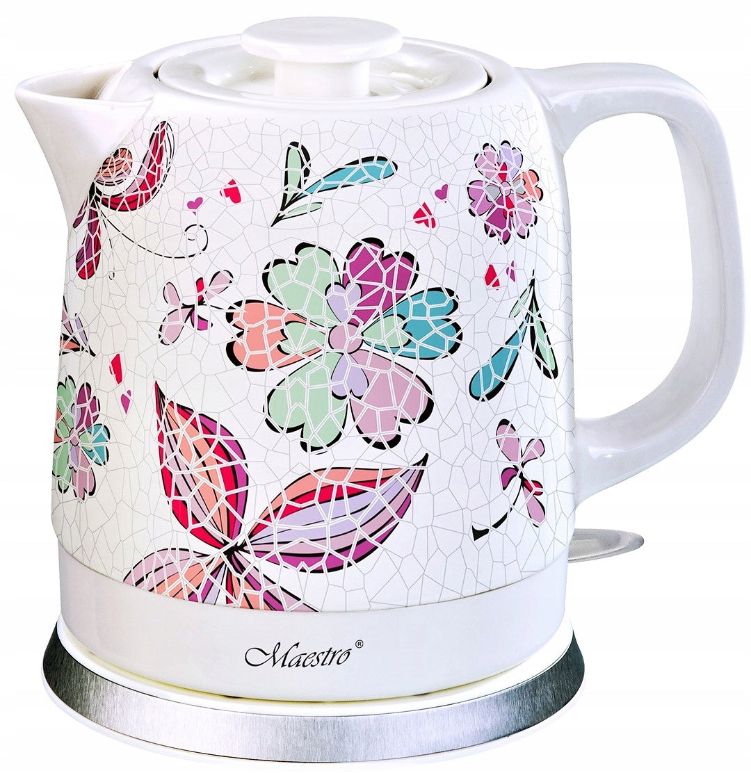 Electric kettle 1,5l ceramic jug MAESTRO