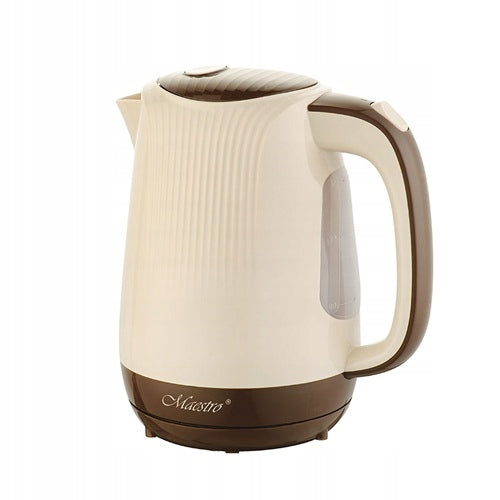 Electric kettle 1,7l 2200W | Maestro MR-042-BEIGE