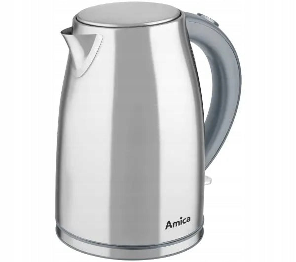 Electric kettle Amica KF 3039 1,7L 2200W Silver