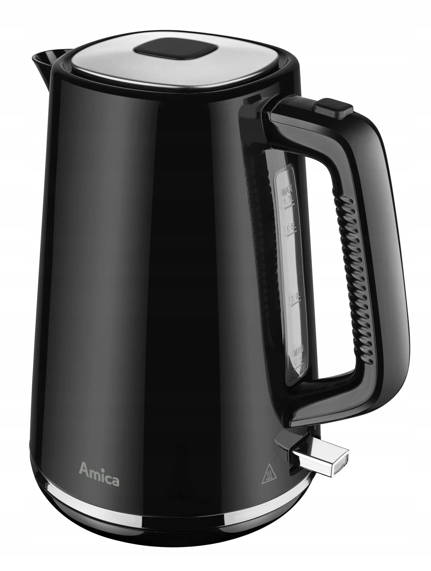 Electric kettle Amica KF3040 2200 W 1,7 l black Manufacturer code KF 3040