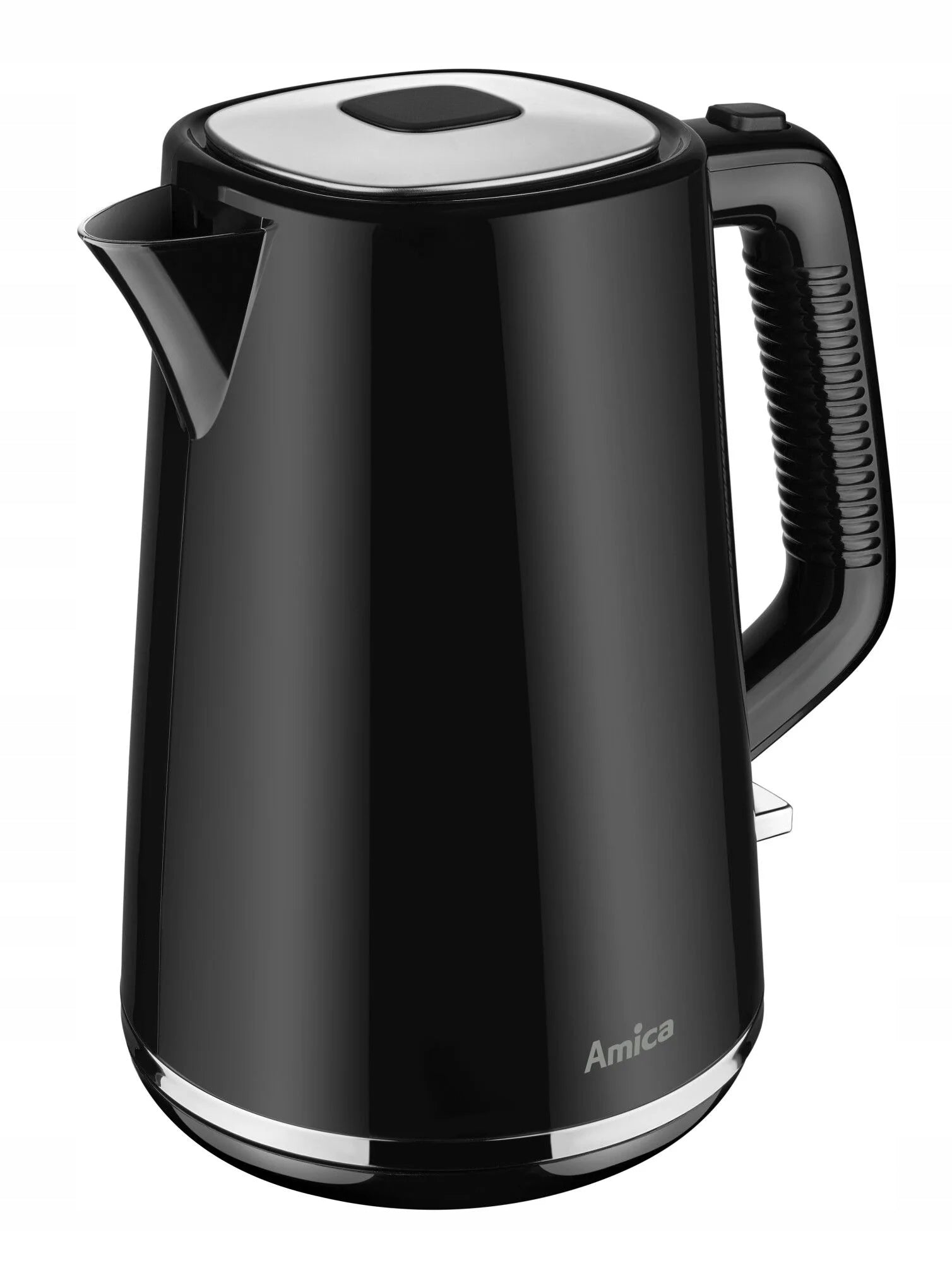 Electric kettle Amica KF3040 2200 W 1,7 l black Packaging status original