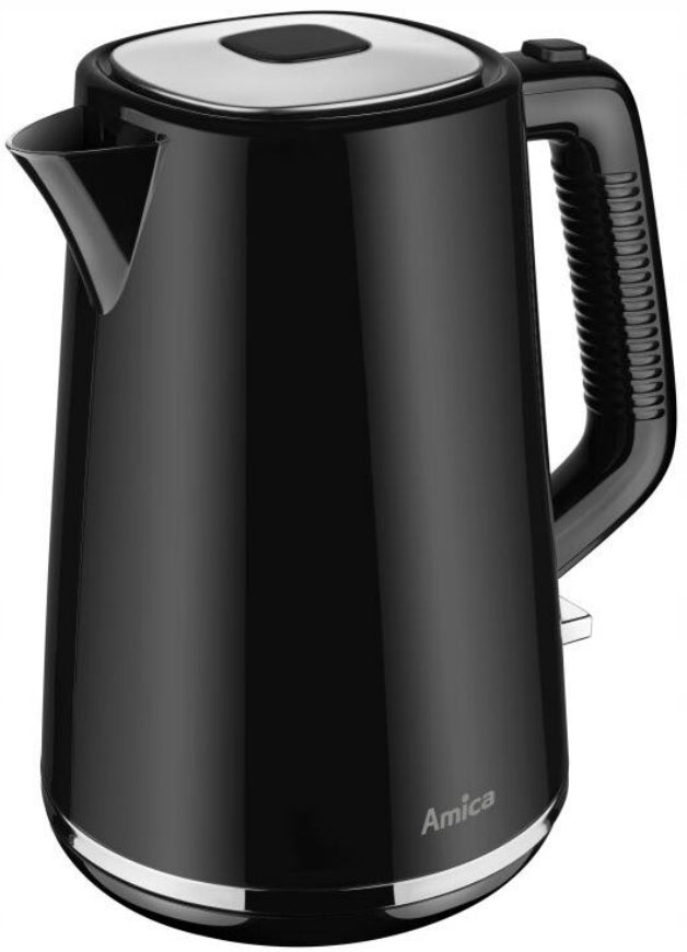 Electric kettle Amica KF3040 2200 W 1,7 l black