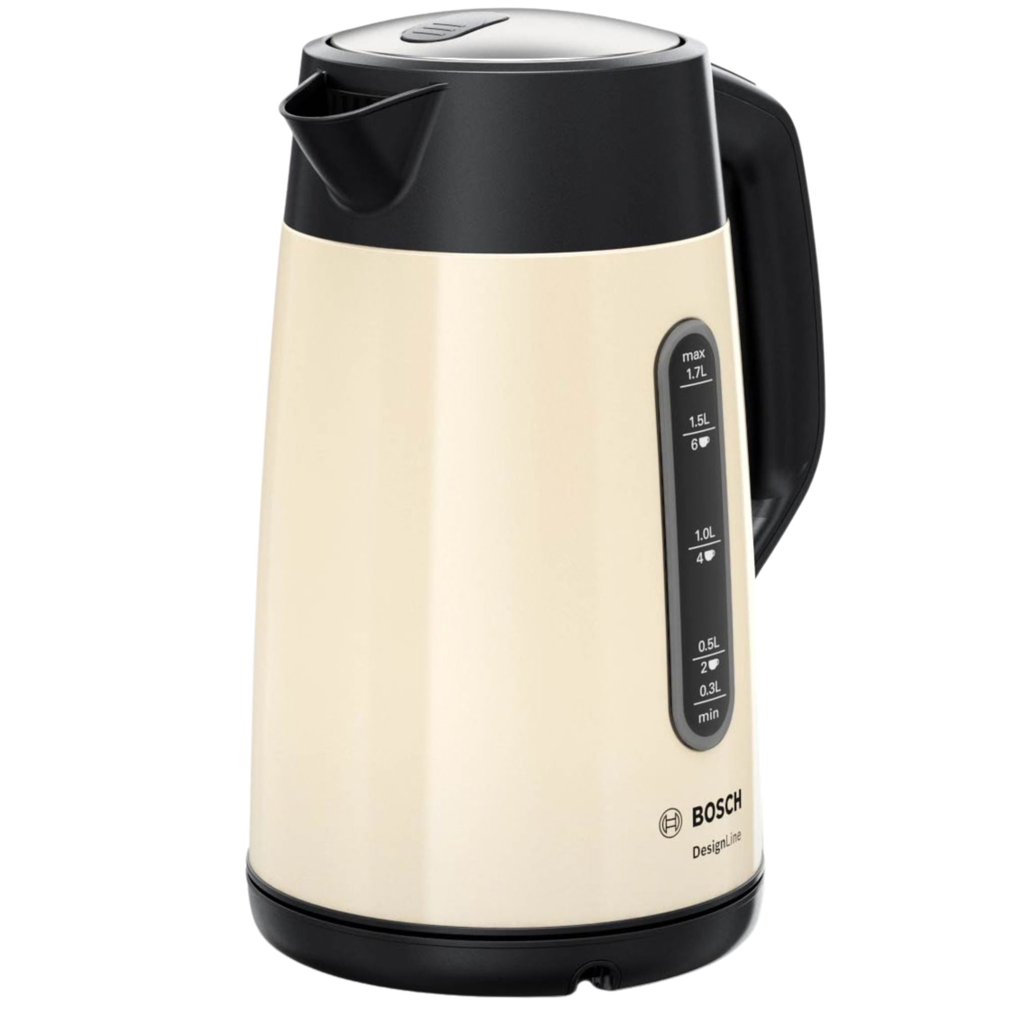 Electric kettle Bosch DesignLine TWK4P437 2400W 1,7L Filter Manufacturer code TWK4P437