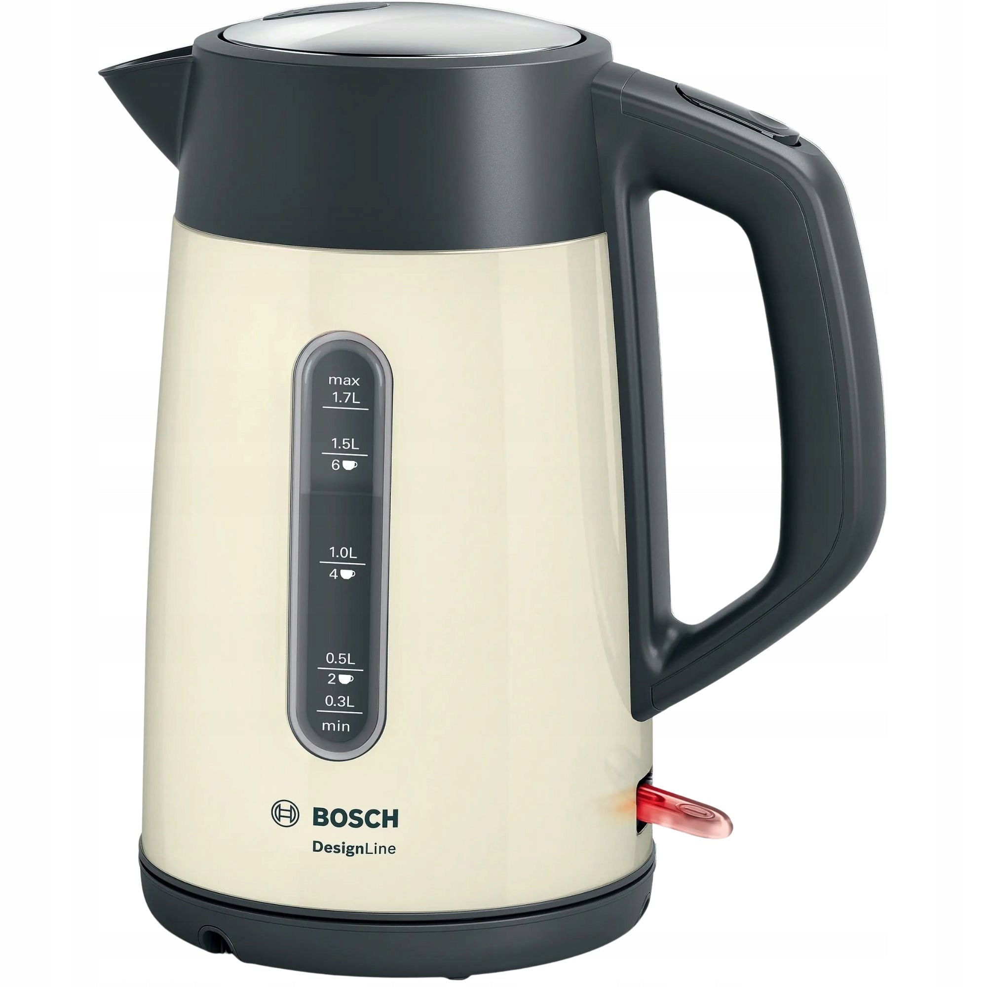 Electric kettle Bosch DesignLine TWK4P437 2400W 1,7L Filter