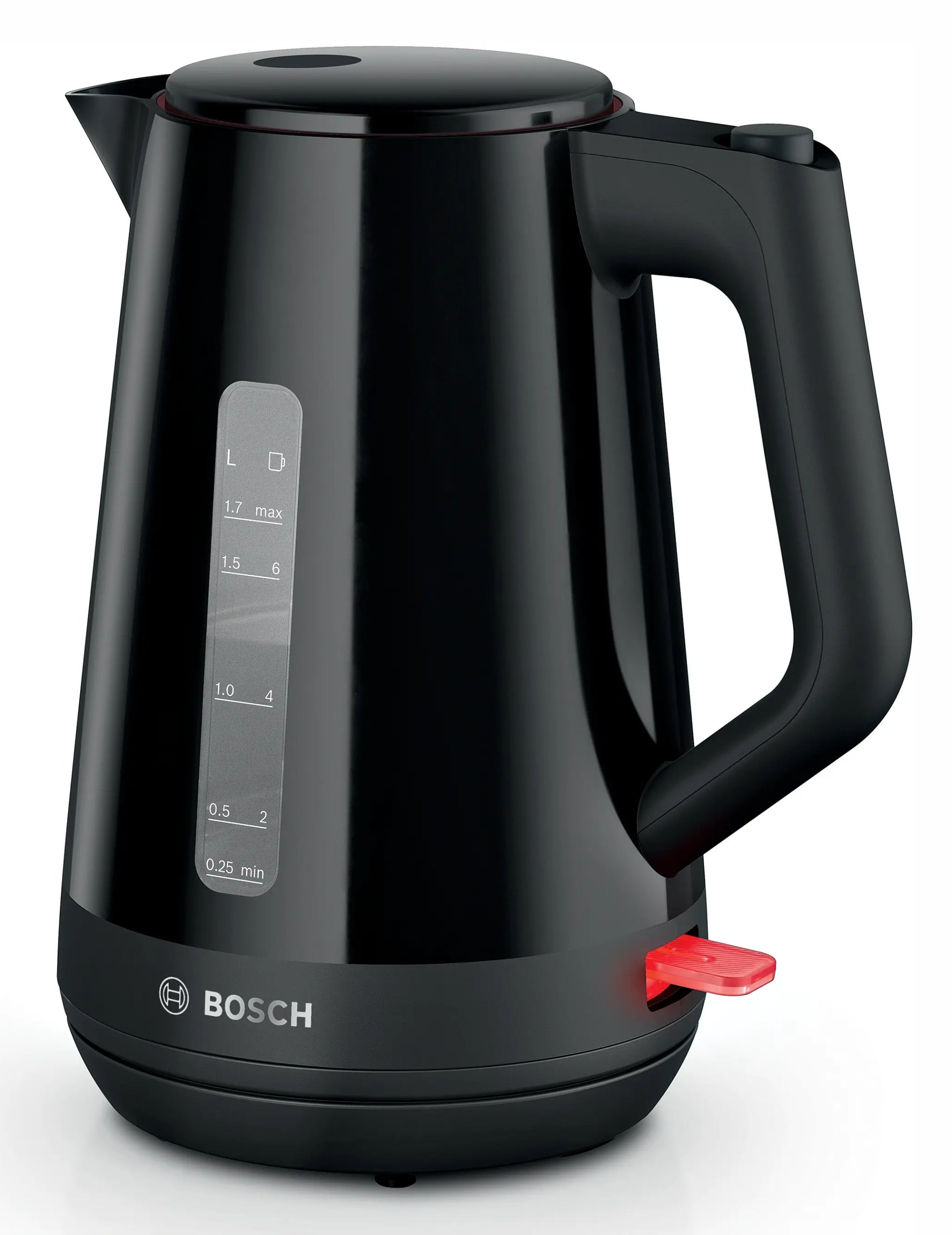 Electric kettle Bosch TWK1M123 | Black | 2400 W | Wireless