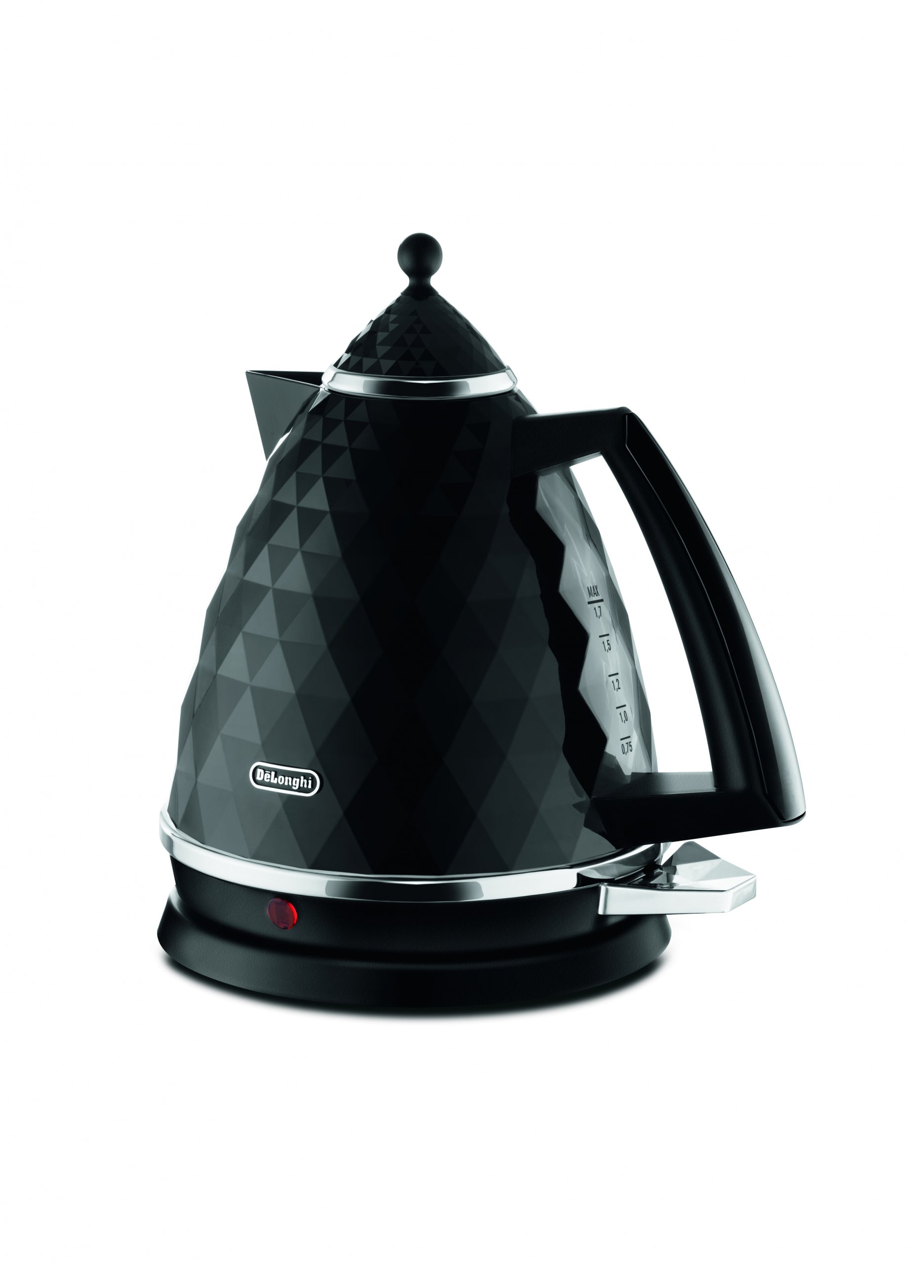 Electric kettle De'Longhi KBJ2001.BK 1.7 l 2000 W black