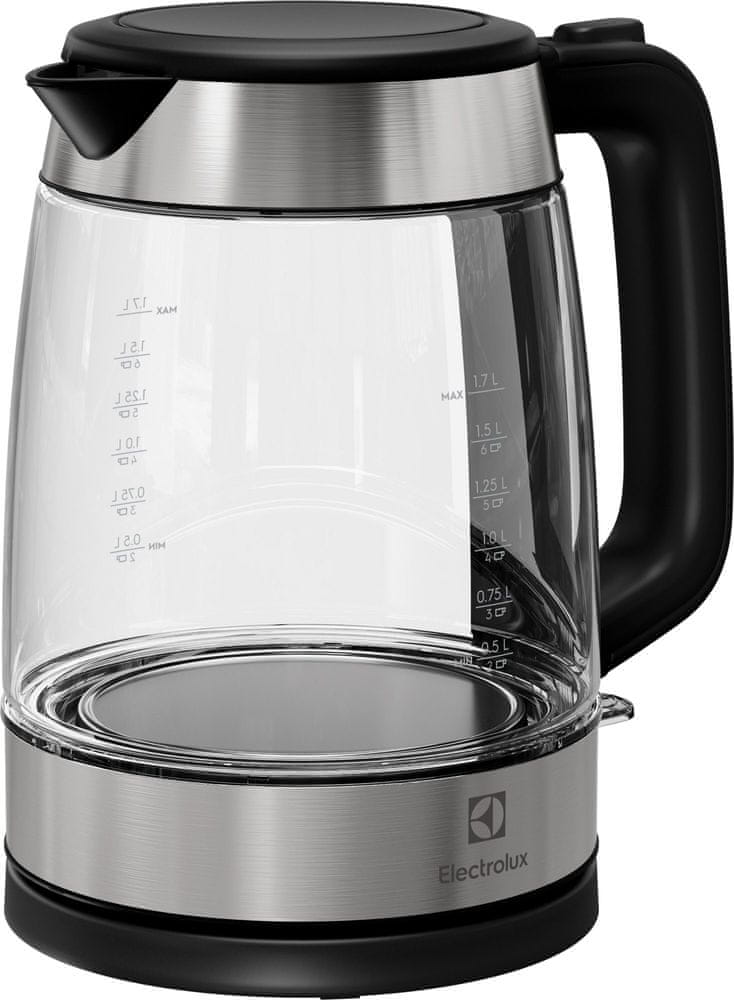 Electric kettle Electrolux E4GK1-4GB 2200 W 1,7 l silver/grey Packaging status original
