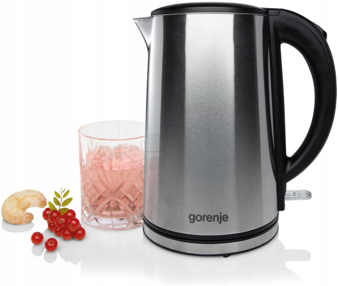 Electric kettle Gorenje K15DWS 2200W 1,5L Silver