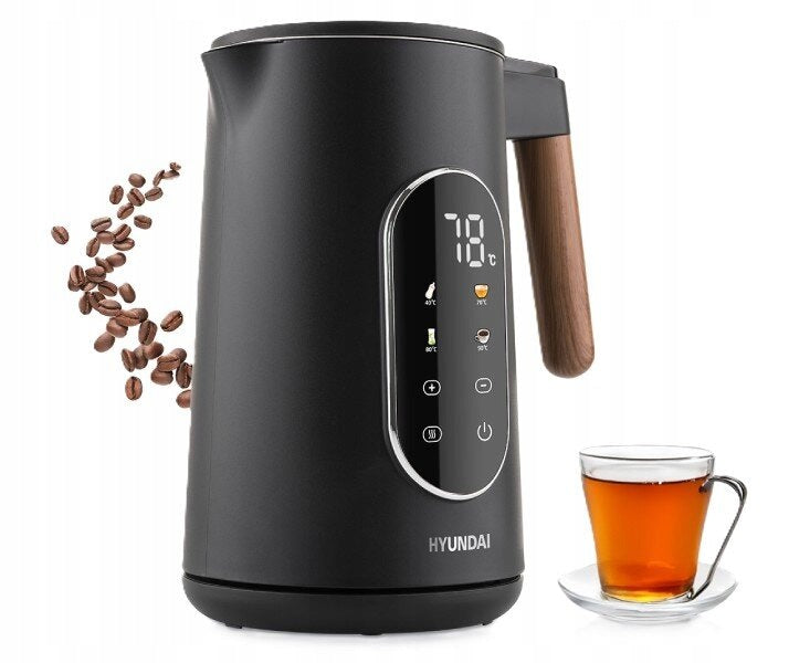 Electric kettle HYUNDAI VK690B 1.7L Black Brand Hyundai