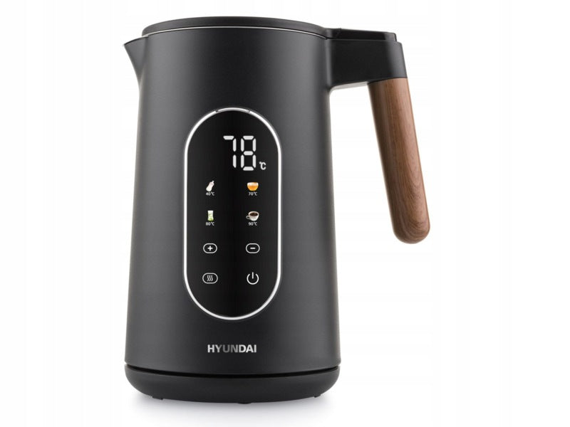 Electric kettle HYUNDAI VK690B 1.7L Black