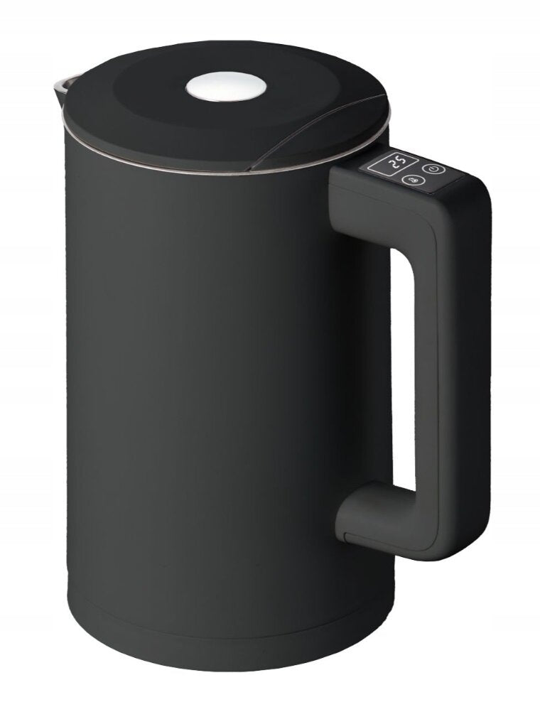 Electric kettle KOHERSEN Black Matt Smart 1,7L 2200W Black Capacity 1.7 l
