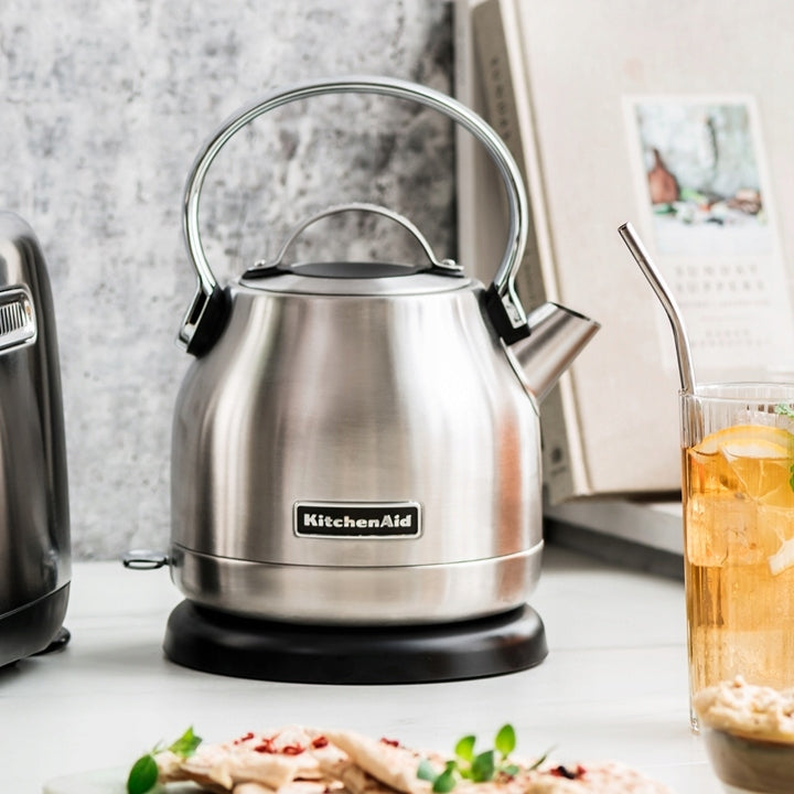 Electric kettle KitchenAid 5KEK1222 1,25 l silver/grey Manufacturer code 5KEK1222ESX