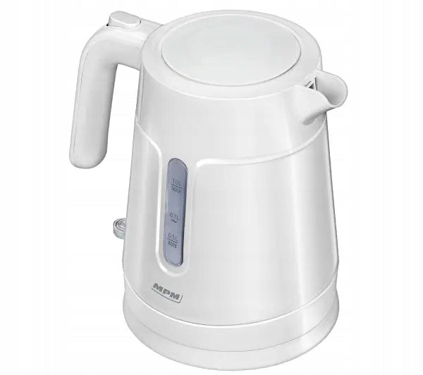 Electric kettle MPM MCZ-119 1L 2200W White Brand MPM