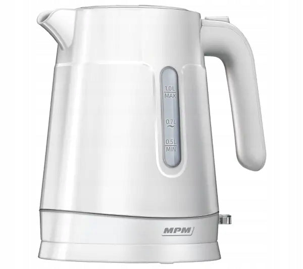 Electric kettle MPM MCZ-119 1L 2200W White Packaging status original