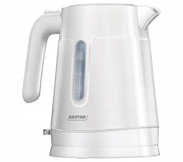 Electric kettle MPM MCZ-119 1L 2200W White