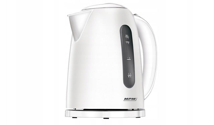 Electric kettle MPM MCZ-85 2200 W 1,7 l white Capacity 1.7 l