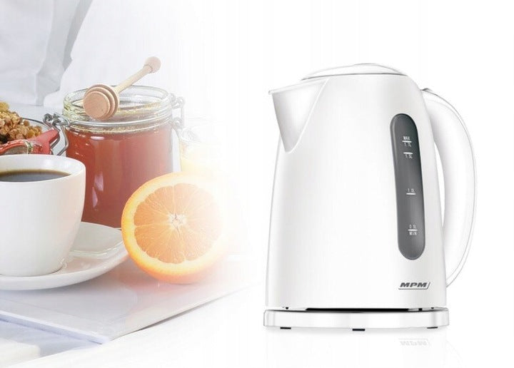 Electric kettle MPM MCZ-85 2200 W 1,7 l white